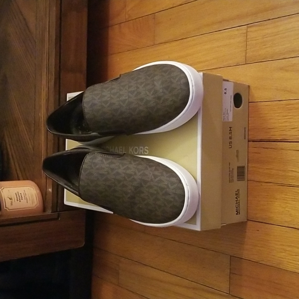 Micheal Kors Slip On Shoes